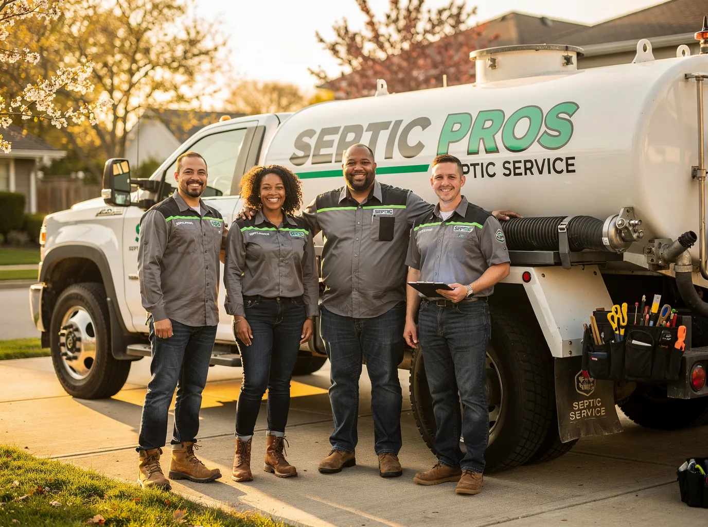 Septic Tank Pumping company in Mildred, PA