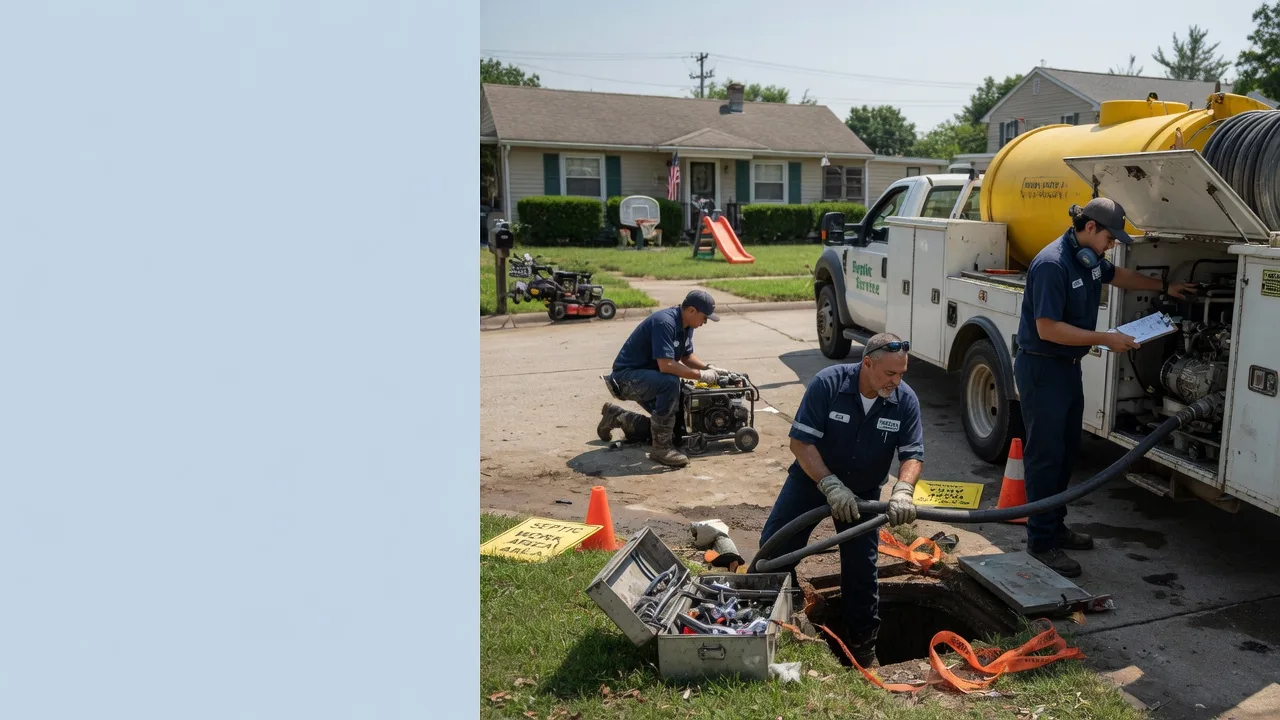 Septic Tank Pumping in Mildred, PA near me